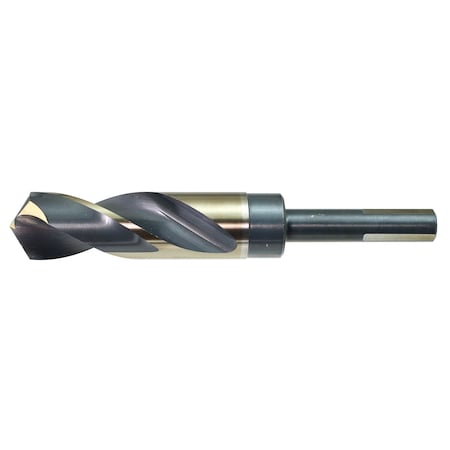 Drillco 21/32, 3-FLAT S&D DRILL 1/2 in. SHANK/1000EF 1000EF142